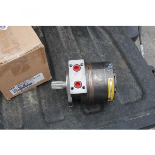 PARKER 116A106AM0 HYDRAULIC MOTOR SPLINED, STRAIGHT INTERNAL Pump #4 image