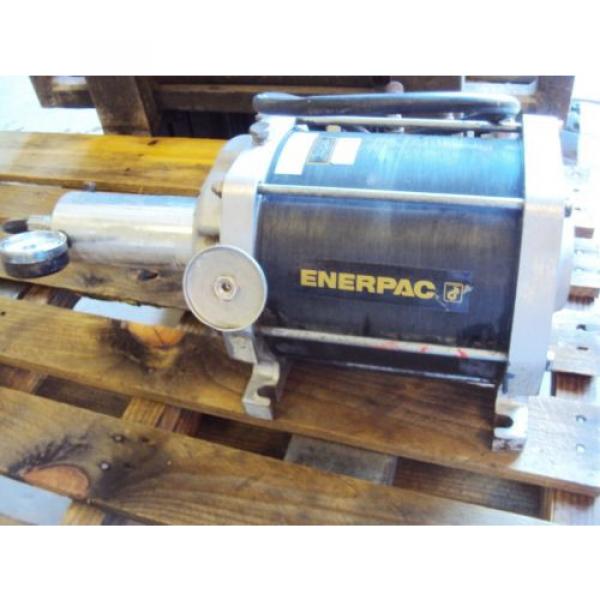 ENERPAC B3308 0B40 BOOSTER USED Pump #2 image