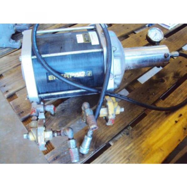 ENERPAC B3308 0B40 BOOSTER USED Pump #3 image