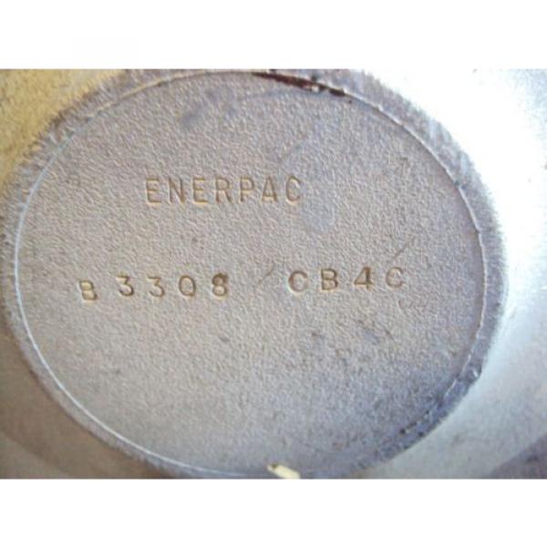 ENERPAC B3308 0B40 BOOSTER USED Pump #4 image