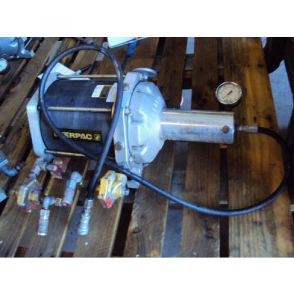 ENERPAC B3308 0B40 BOOSTER USED Pump #5 image