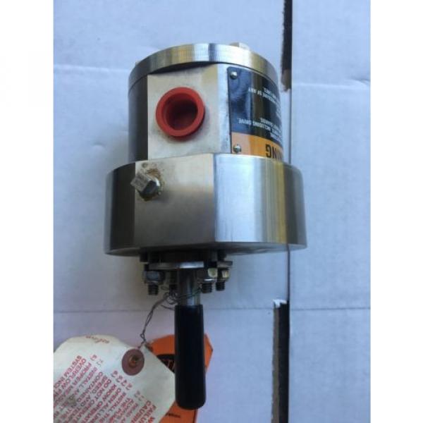 NEW ROPER S 01SS1PTYDJHLW ROTARY 16261 Pump #4 image