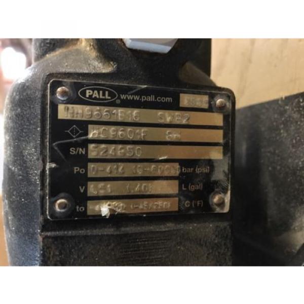 Pall Hydraulic Filter 524850 Location F4 Pump #2 image