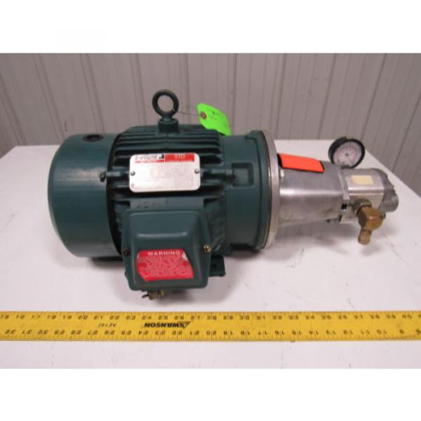 Prince SP20A16A9H2L Hydraulic Gear 4000RPM Max 5/7.5GPM W/5HP 3PH Motor Pump #1 image