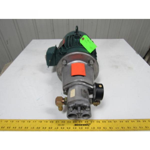 Prince SP20A16A9H2L Hydraulic Gear 4000RPM Max 5/7.5GPM W/5HP 3PH Motor Pump #2 image