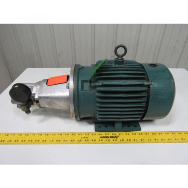 Prince SP20A16A9H2L Hydraulic Gear 4000RPM Max 5/7.5GPM W/5HP 3PH Motor Pump #3 image