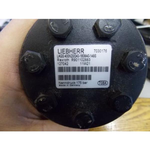 Liebherr Rexroth steering hydraulic pump NEW Pump #2 image