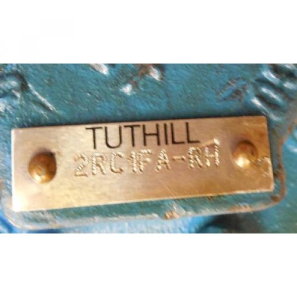 Tuthill Hydraulic Gear 2RC1FARH 1&#034; NPT 5/8&#034; Shaft Dia New Pump #3 image