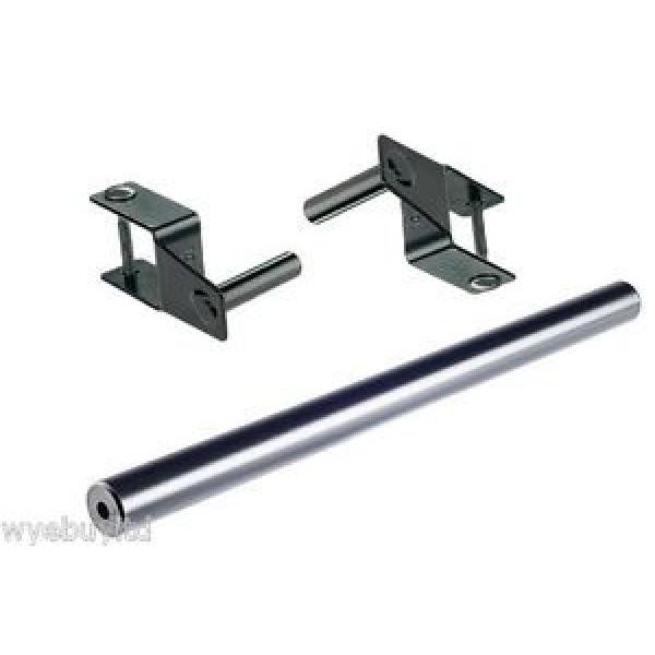 160cm Long load roller bar &amp; supports for commercial van rolling load bar kit #1 image