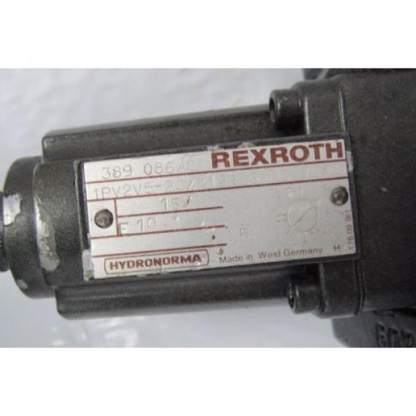 HYDRAULIC  REXROTH 1PV2V520/12RE01MC70A1  Pump #2 image