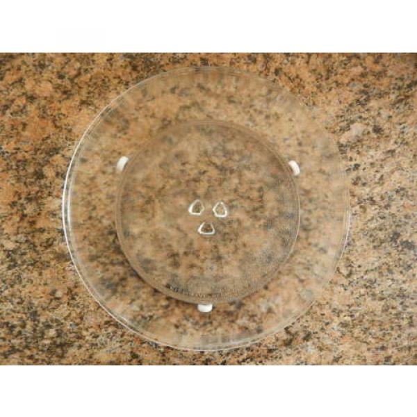 Microwave Glass Turntable Tray and Roller Support Ring 14 1/8&#034; LG LMV1813ST #1 image