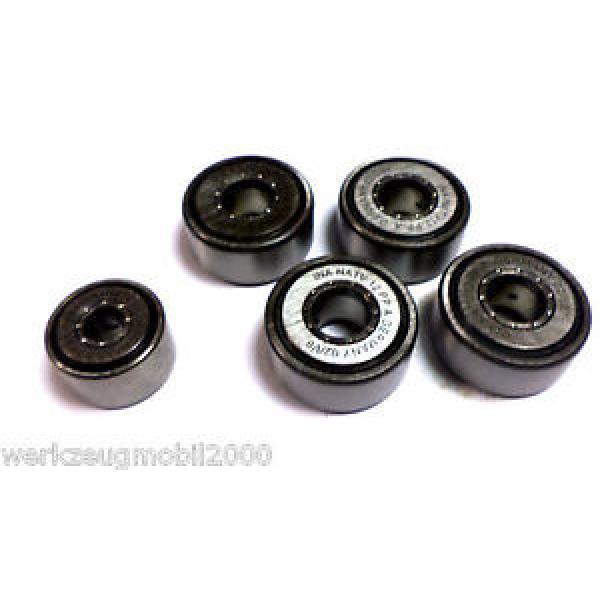 5 Stück Support roller 4x NATV 12 PPA von INA + 1x NATV 8 PPXA von SKF H11248 #1 image