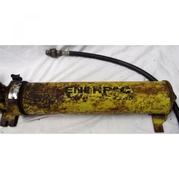ENERPAC P80 HIGH PRESSURE HYDRAULIC HAND 10,000 psi MAKE AN OFFER Pump #4 image
