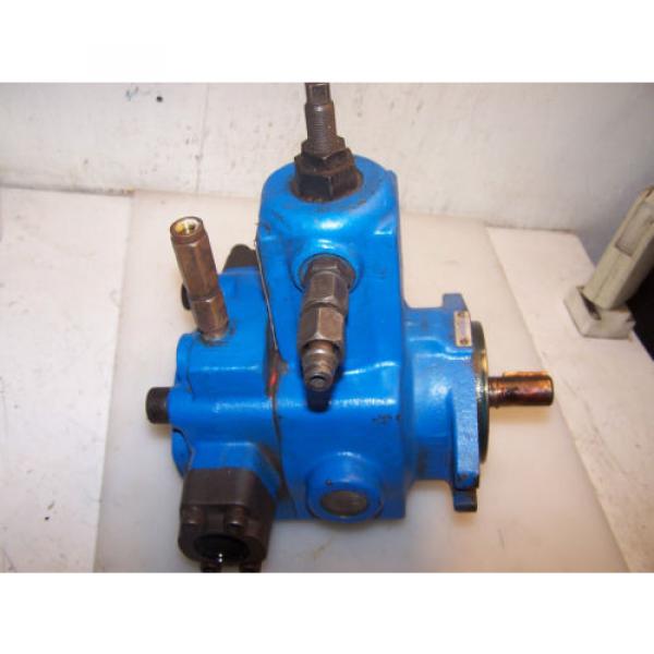 CONTINENTAL PVR1530B10RFP5B VARIABLE DISPLACMENT HYDRAULIC VANE  Pump #2 image