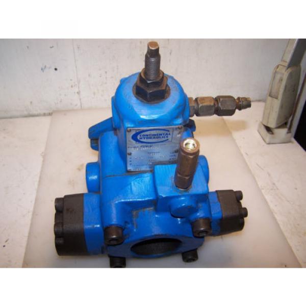 CONTINENTAL PVR1530B10RFP5B VARIABLE DISPLACMENT HYDRAULIC VANE  Pump #3 image