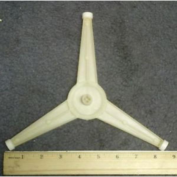 8 1/2 Triangle 1/2&#034; Post 1/4&#034; W 1/2&#034; T Microwave Oven Support Roller Guide Track #1 image