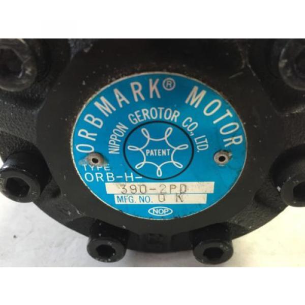 USED ORBMARK ORBH3902PD DRIVE PRODUCTS HYDRAULIC MOTOR,BOXZG Pump #2 image