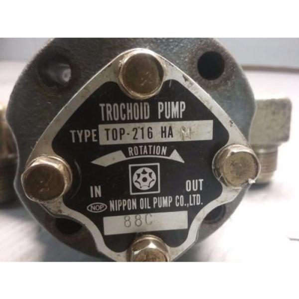 Nippon Gerotor TOP216HAM TOP216HAM Trochoid  Pump #2 image