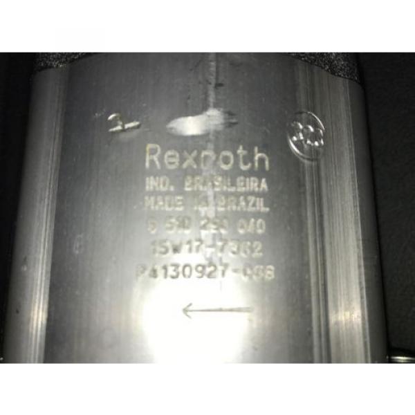 Hydraulic Rexroth Gear 9510290040 15W177362 NEW Pump #2 image