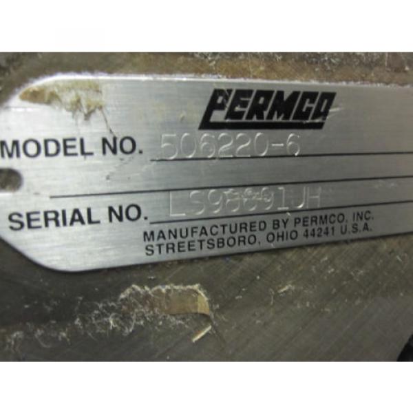 NEW PERMCO HYDRAULIC # 5062206 Pump #2 image