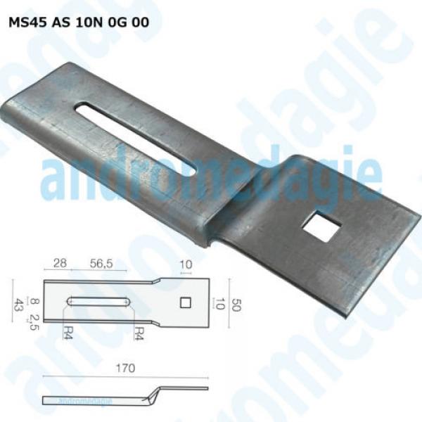 SUPPORT BRACKET FLAG GALVANIZED Showin Comunello accessories roller shutters #2 image