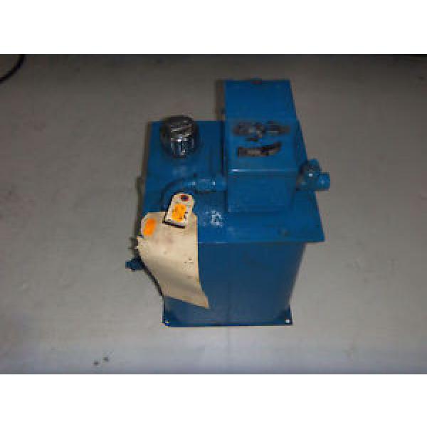 Teledyne Fluid Systems Air/Hydraulic Unit 4F10  Pump #1 image