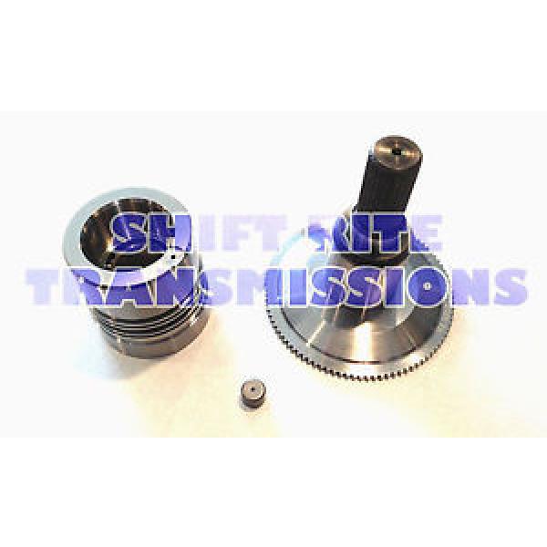 E4OD NEW OVERDRIVE SUPPORT HUB KIT CENTER SHAFT ROLLER BEARING FORD 4R100 CENTER #1 image