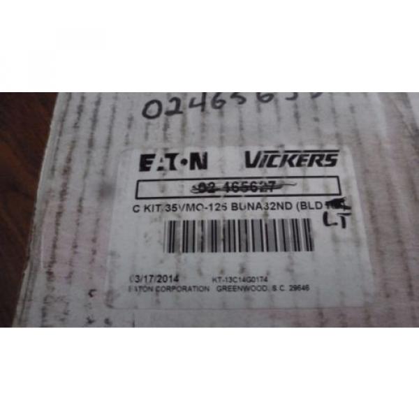 Eaton Vickers 02465633, C Kit 35VMQ125 BUNA32ND, Cartridge Kit, *NOS*  Pump #1 image