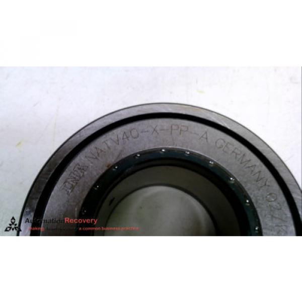 INA NATV40-X-PP-A, SUPPORT ROLLER BEARING, INSIDE DIAMETER: 40MM,, NEW #155267 #2 image