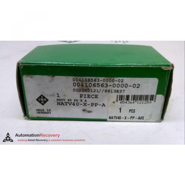 INA NATV40-X-PP-A, SUPPORT ROLLER BEARING, INSIDE DIAMETER: 40MM,, NEW #155267 #5 image