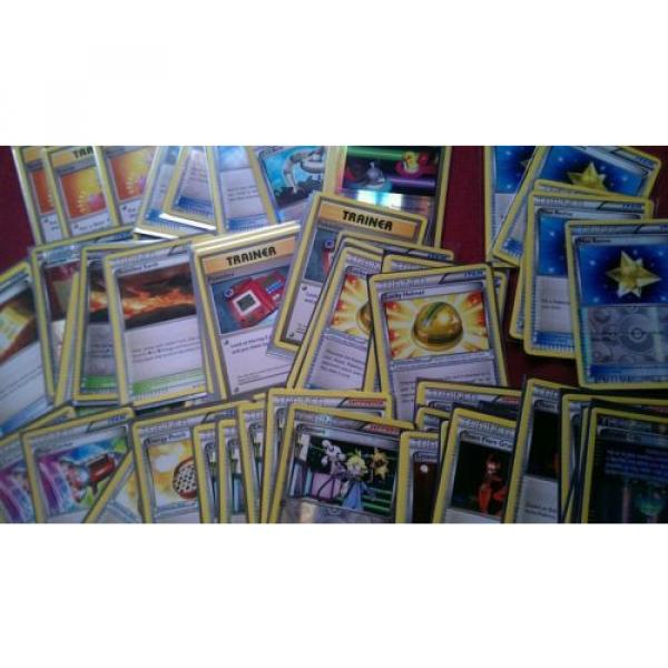 POKEMON XY TRAINER / SUPPORTER / TOOL / ENERGY CARDS BUNDLE - 1ST CLASS DELIVERY #1 image
