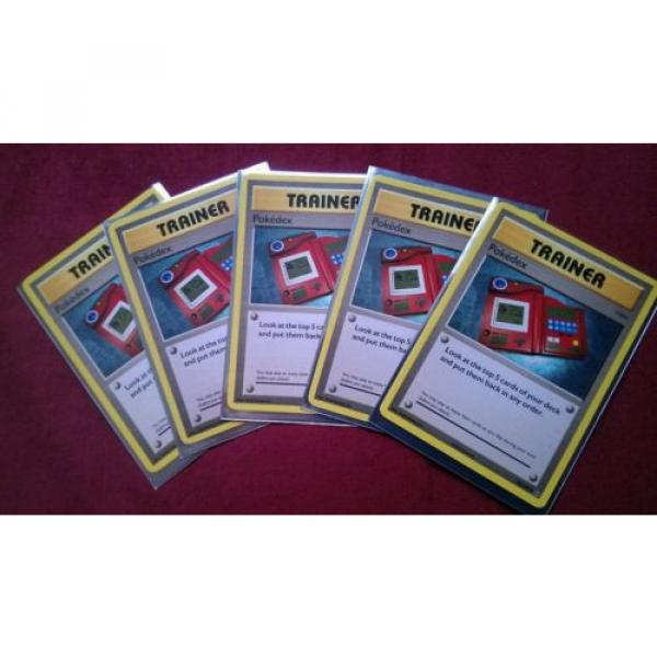 POKEMON XY TRAINER / SUPPORTER / TOOL / ENERGY CARDS BUNDLE - 1ST CLASS DELIVERY #2 image