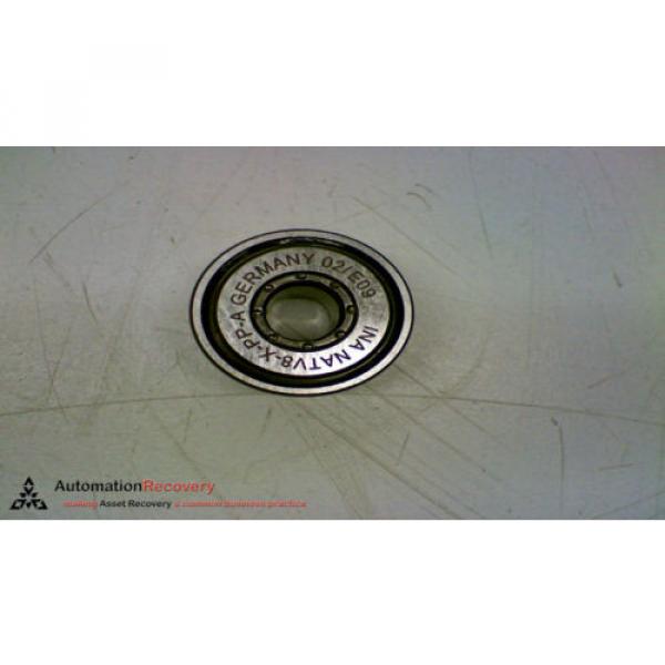 INA NATV8-X-PP-A SUPPORT ROLLER BEARING, NEW* #150059 #1 image