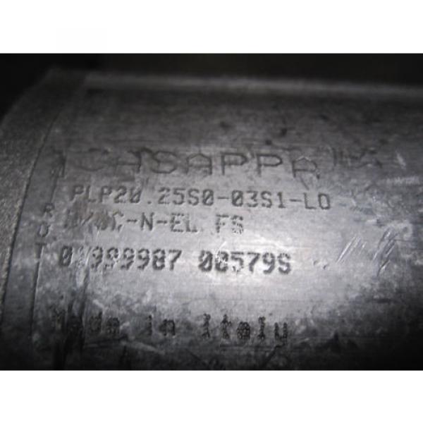 NEW CASAPPA HYDRAULIC # PLP20.25S003S1LO TRIPLE  Pump #3 image