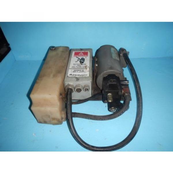 Autoequip Series 35 1.5HP 1 GPM Hydraulic Power Unit for Lift Table 3 Phase Pump #1 image