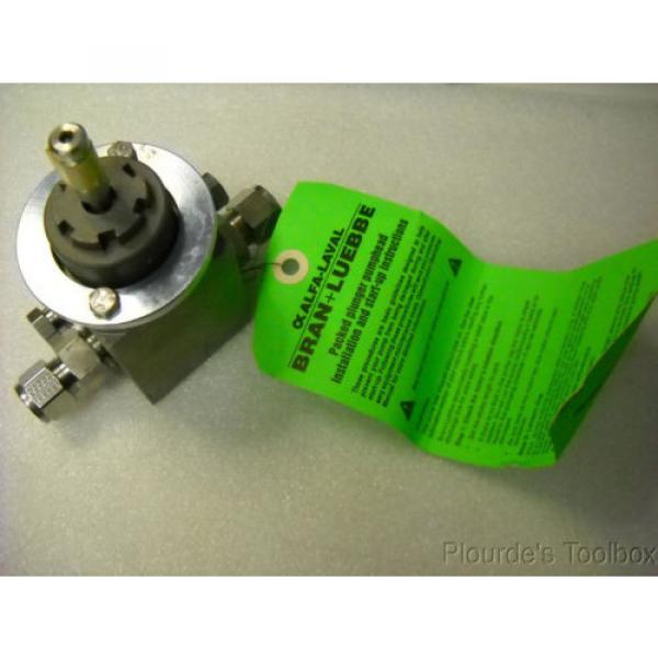 New SPX Bran + Luebbe 8mm Packed Plunger head, Buna, V1 Style, 25662 Pump #1 image