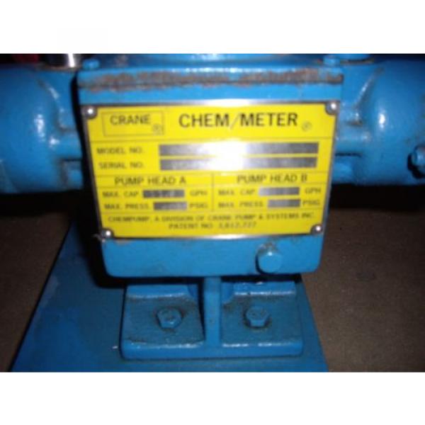 CRANE CHEM/METER , MODEL # 240172HMDP Pump #2 image