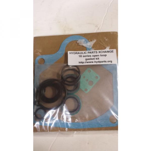 replacement 18 series l38 open loop gasket kit sundstrand hydraulic  Pump #1 image