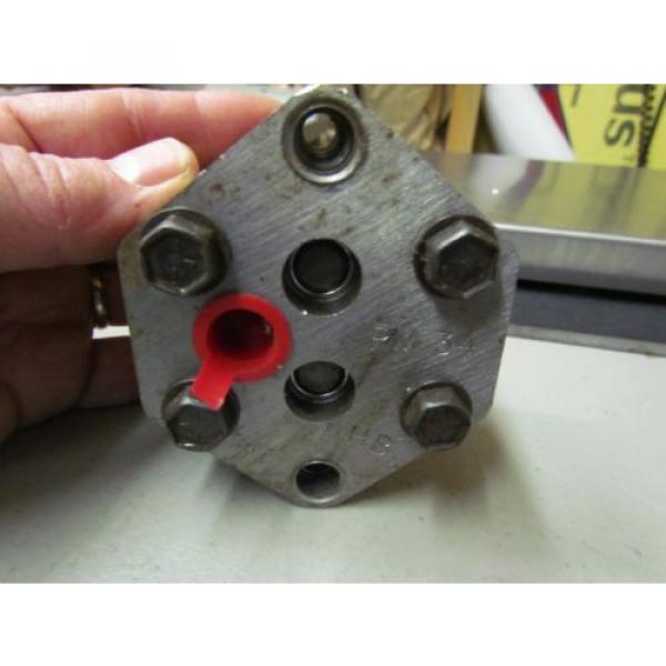 NEW PM 34 HB ROTARY VANE HYDRAULIC 16 spline input Cassappa? Pump #4 image