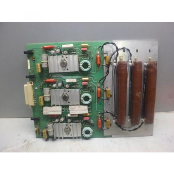 AGIE Zch., 20D POWER MODULE CIRCUIT BOARD, Nr. 610481.8 Pump #1 image