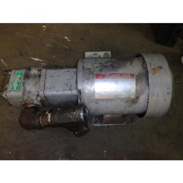 KUSE Seisakusho KSPMHS 18C4FR_KSPMHS18C4FR Trocho Motor  Pump #4 image