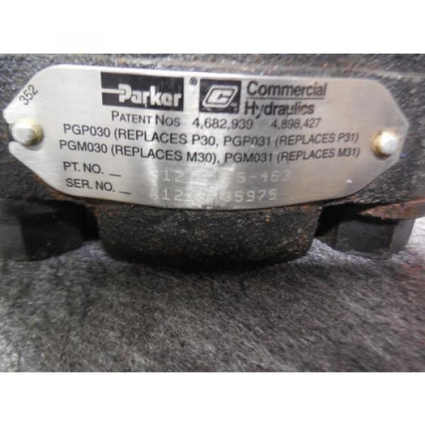 NEW PARKER COMMERCIAL HYDRAULIC # 3129125463 Pump #4 image