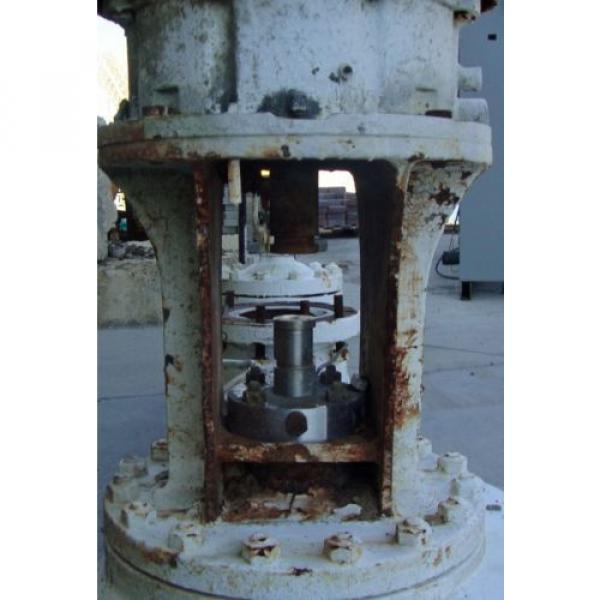 #SLS1F55 General Electric 50 HP Motor 1400 GPM 16896LR Pump #2 image