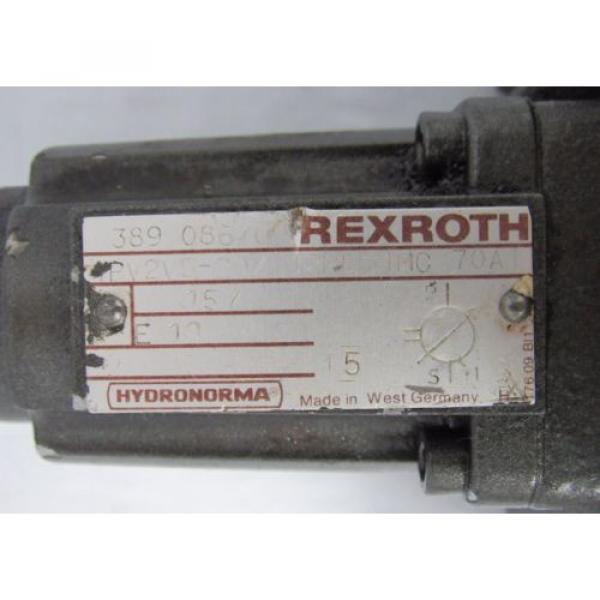 REXROTH HYDRONORMA 1PV2V520/12RE01MC70A1  Pump #3 image