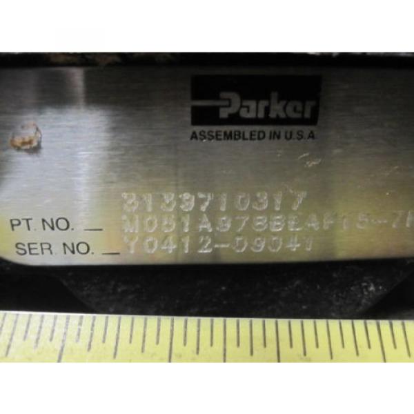 NEW PARKER COMMERCIAL HYDRAULIC # 3139710317 Pump #4 image