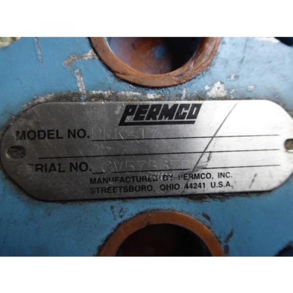 NEW PERMCO HYDRAULIC PFK17 Pump #4 image