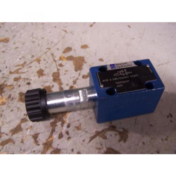 NEW REXROTH 4WE 6 D62/EG24K4 SO293 HYDRAULIC DIRECTIONAL VALVE  Pump #1 image