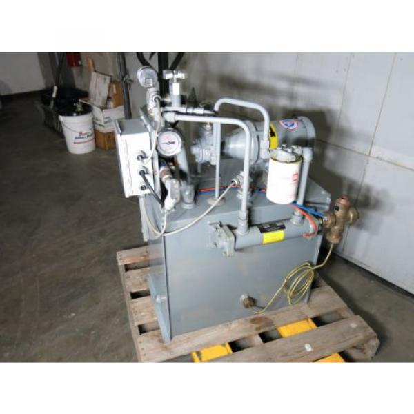 8 GPM 100 PSI Hydraulic Power Supply NOS Pump #1 image