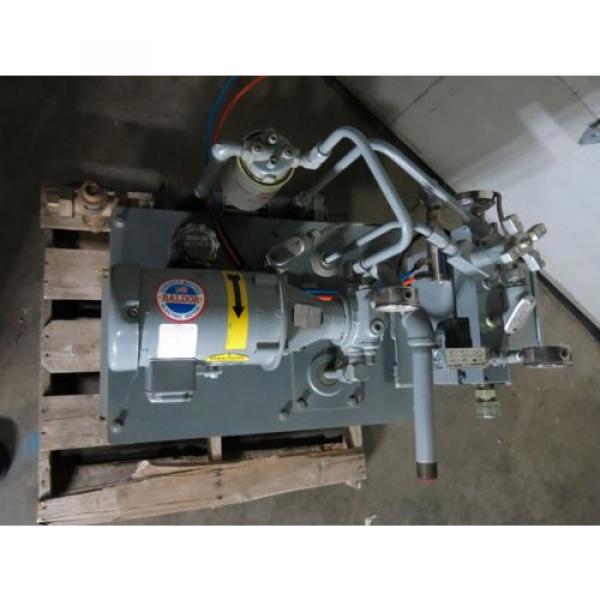 8 GPM 100 PSI Hydraulic Power Supply NOS Pump #4 image