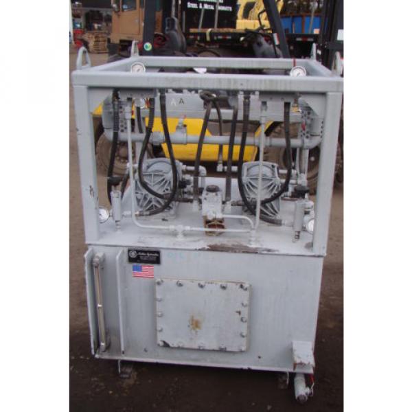 Airline Hydraulics Machinery Air Powered Hydraulic Power Unit A4854 DHF20 Pump #3 image